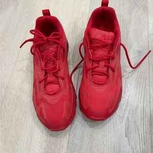 Nike Vibrant Red Sneakers AirMax200